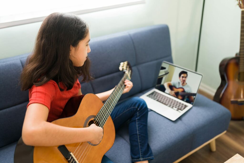 Aprender Guitarra Española